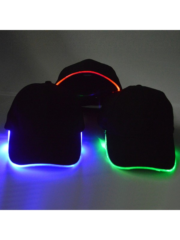 LED Light Flashing Cap New Style Adjustment Cap